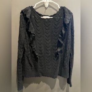 Rachel Parcell Pointelle Sweater Size XL